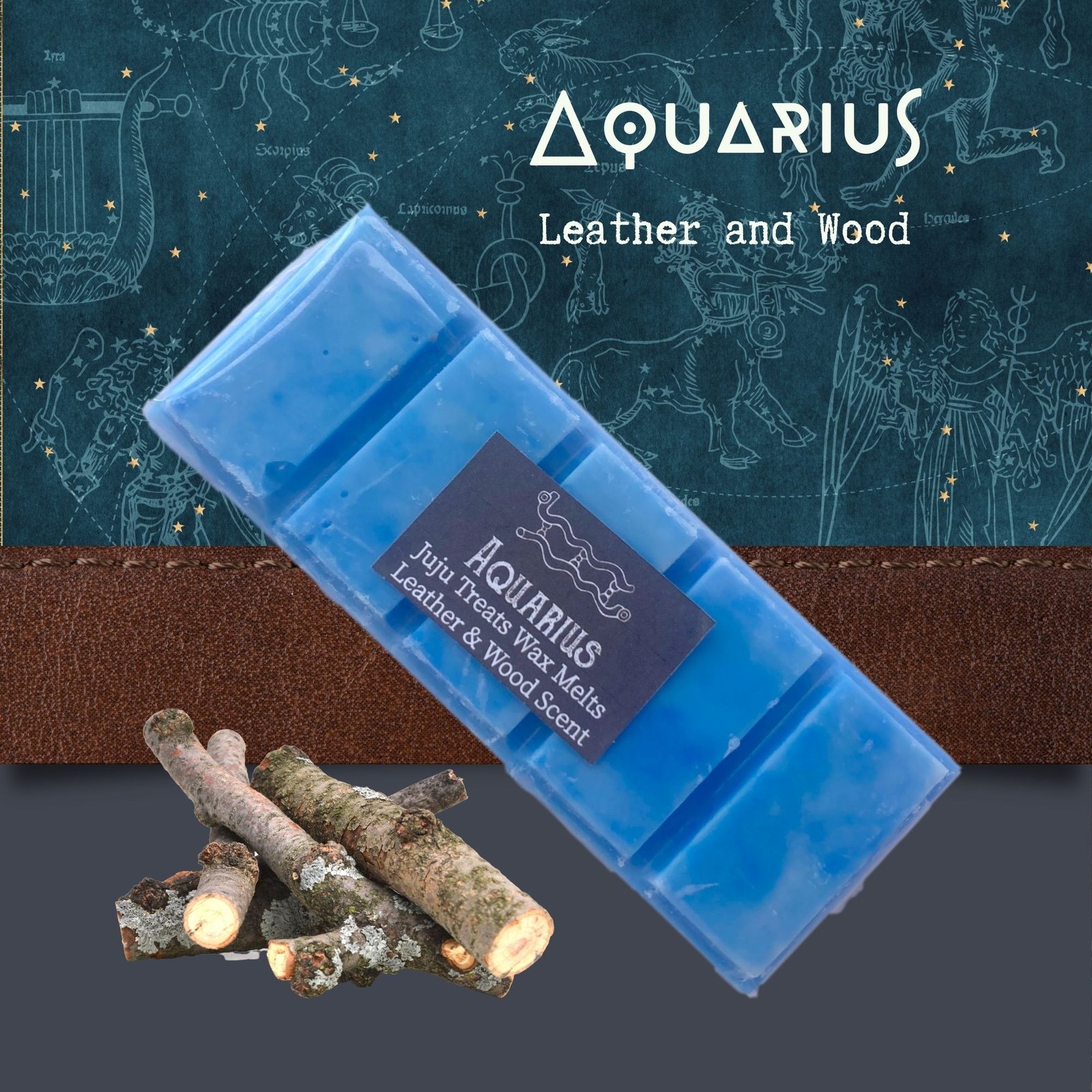 Aquarius wax melt | Juju Treats